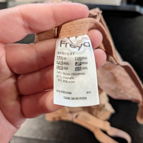 Freya 30g soft bra nude - Picture 3 of 3